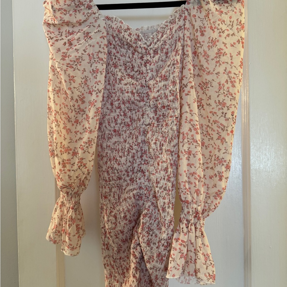 Princess Polly Floral Ruched Dress